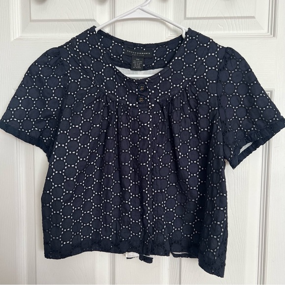 Grace Elements | Short Sleeve Cropped Blazer - Picture 3 of 7